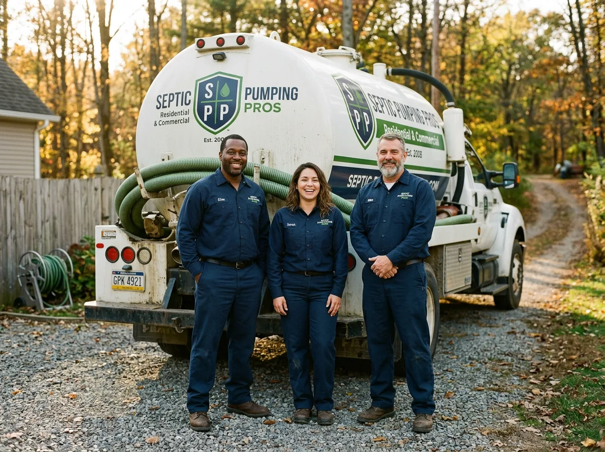 Septic Tank Pumping company in Mayer, AZ